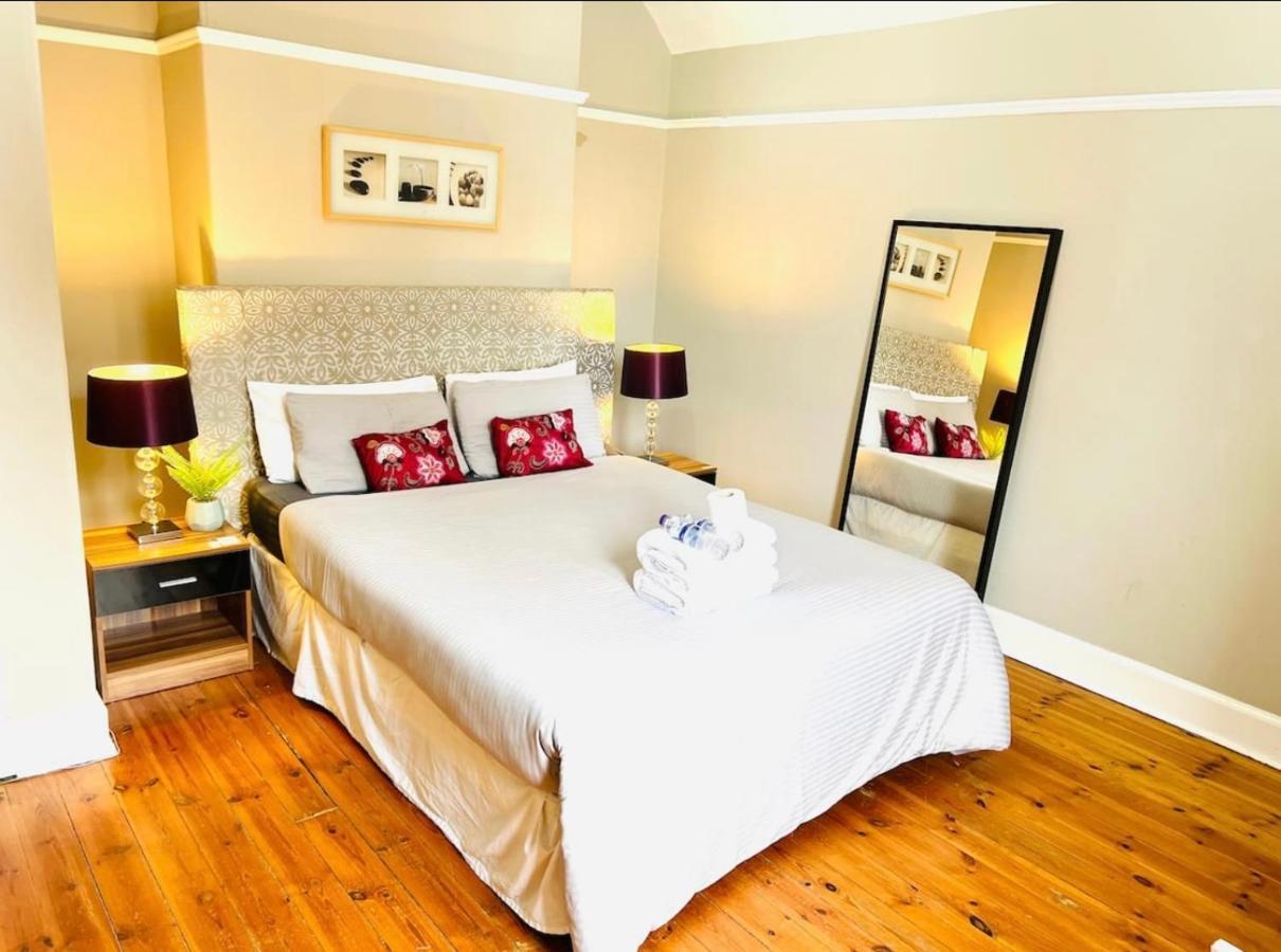 Leith Walk Villa Budget Guest House เอดินบะระ ภายนอก รูปภาพ