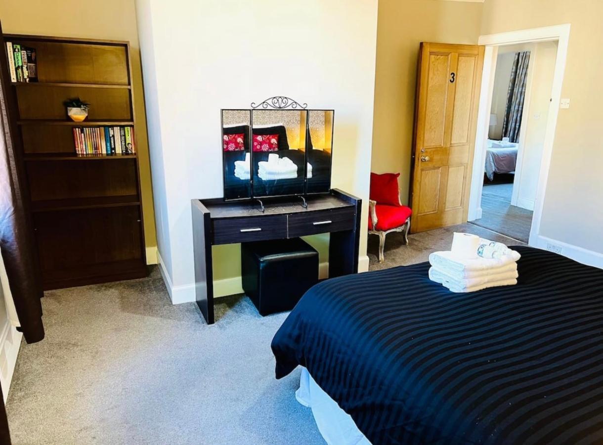 Leith Walk Villa Budget Guest House เอดินบะระ ภายนอก รูปภาพ