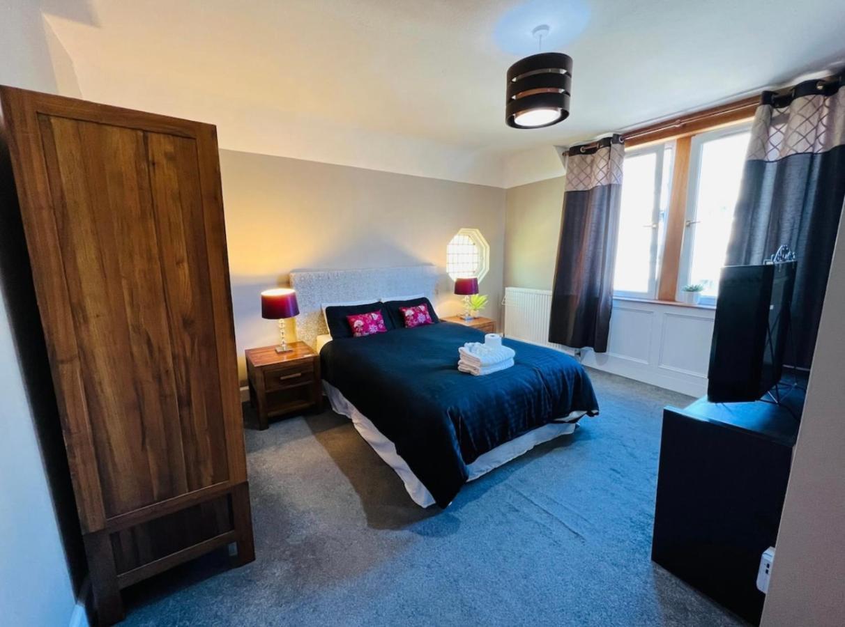 Leith Walk Villa Budget Guest House เอดินบะระ ภายนอก รูปภาพ