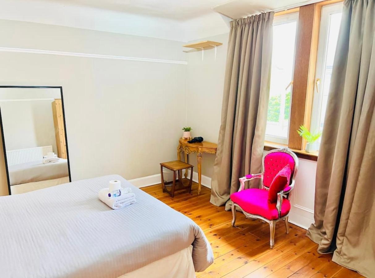 Leith Walk Villa Budget Guest House เอดินบะระ ภายนอก รูปภาพ