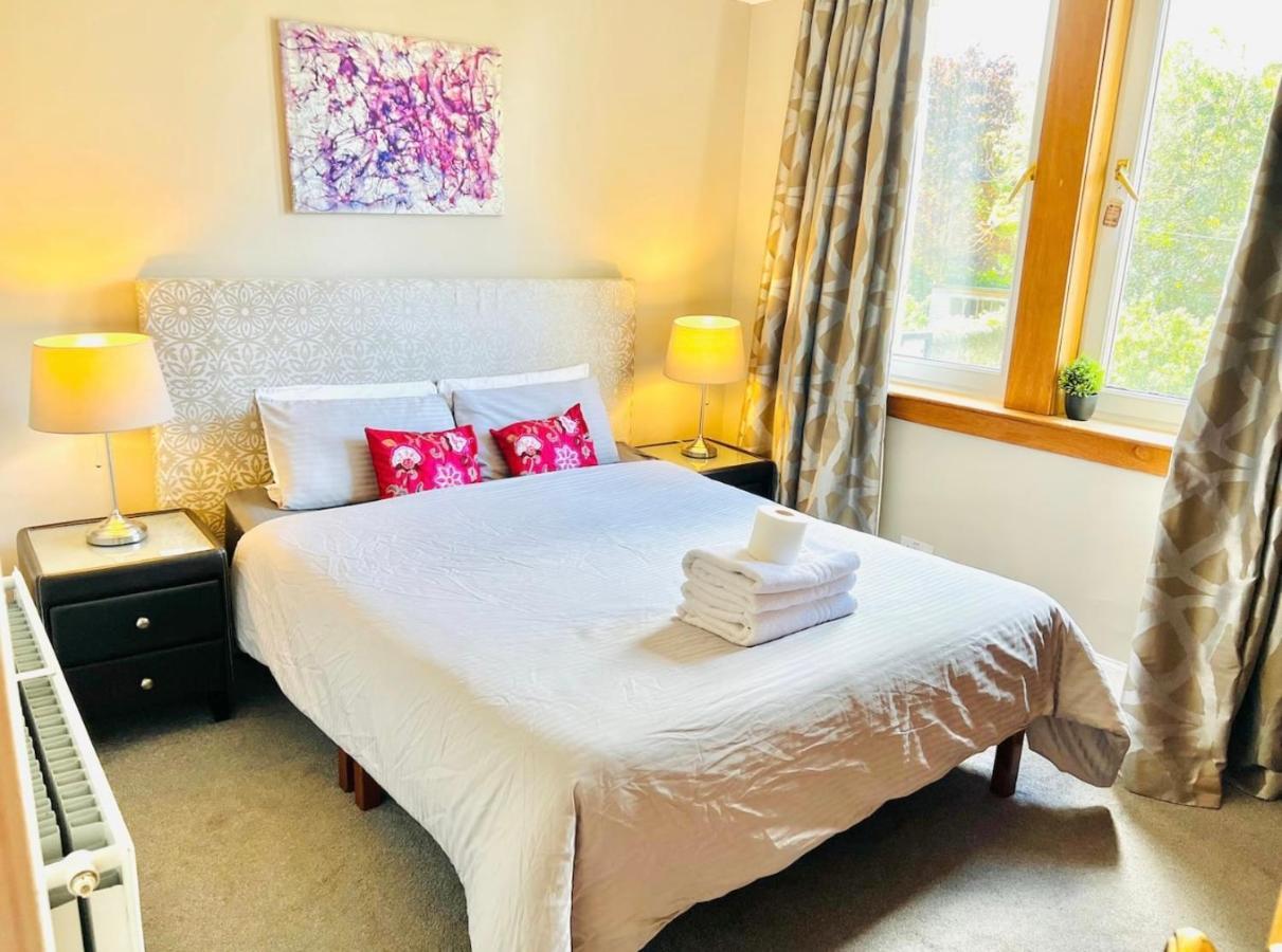 Leith Walk Villa Budget Guest House เอดินบะระ ภายนอก รูปภาพ