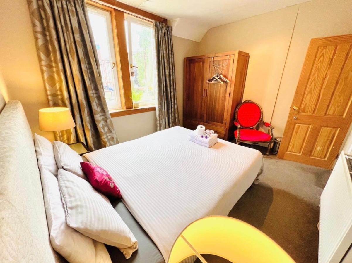 Leith Walk Villa Budget Guest House เอดินบะระ ภายนอก รูปภาพ